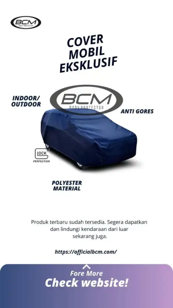 Sarung mobil Avanza 2019