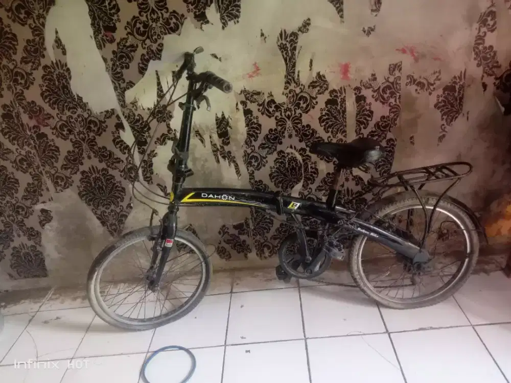 Sepeda lipet murah 350