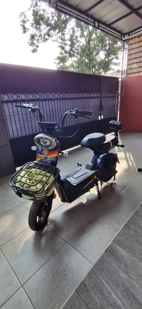 Sepeda Listrik Tangkas Primo