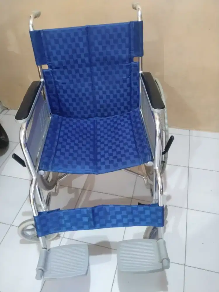 kursi roda gea alminium anti karat