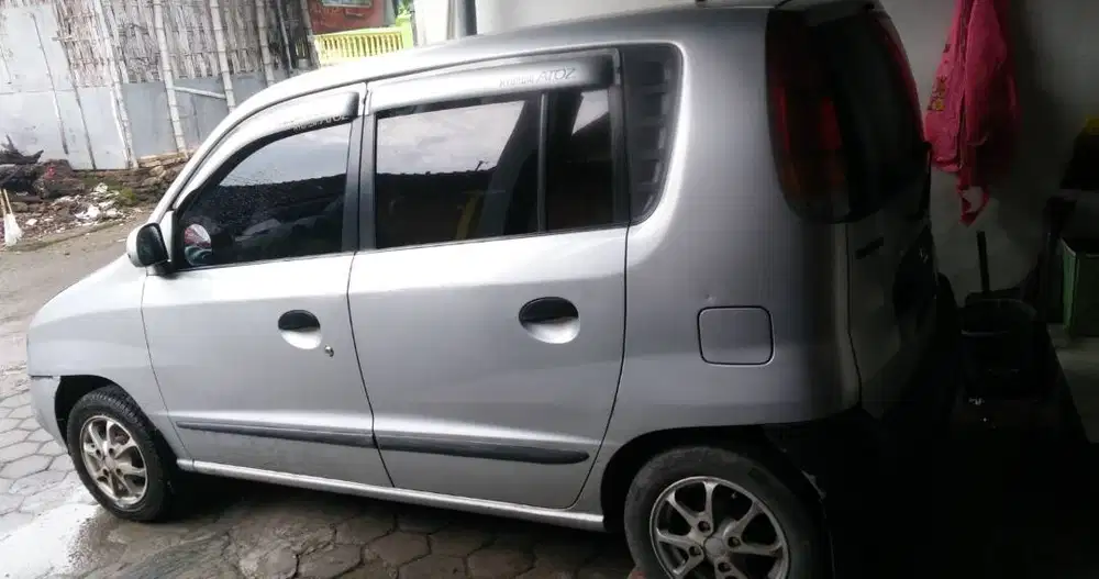 Hyundai Atoz 2001 – Kecil Rawit, Siap Pakai & Super Irit!