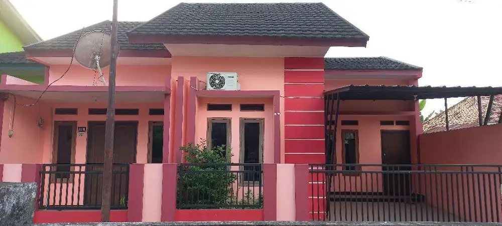 DiKontrakkan Rumah Nyaman & Strategis