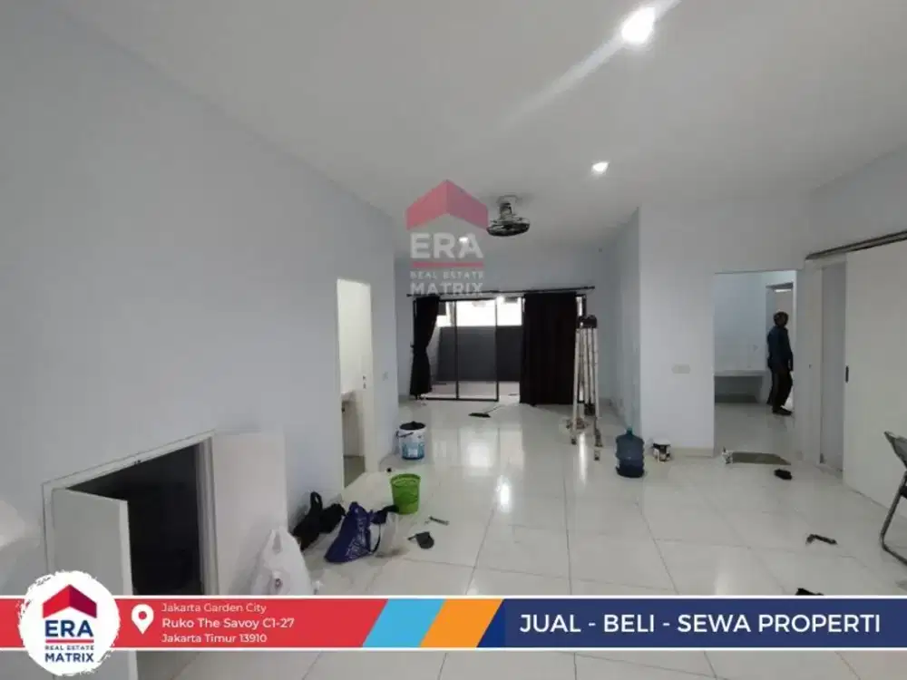 Jual Cepat Rumah Siap Huni Lokasi Strategis Dan Bebas Banjir di Cluster Zebrina Jakarta Garden City (JGC) Cakung Jakarta Timur