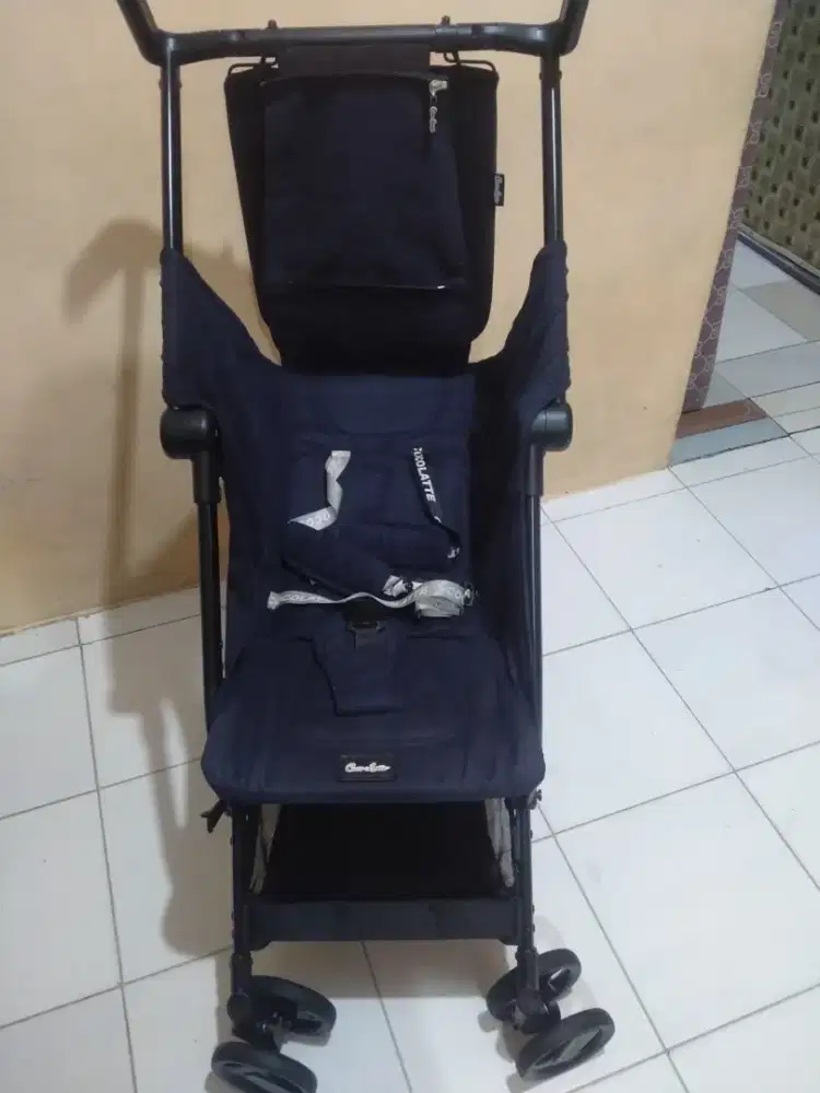 stroller cocolatte minima lengkap tas