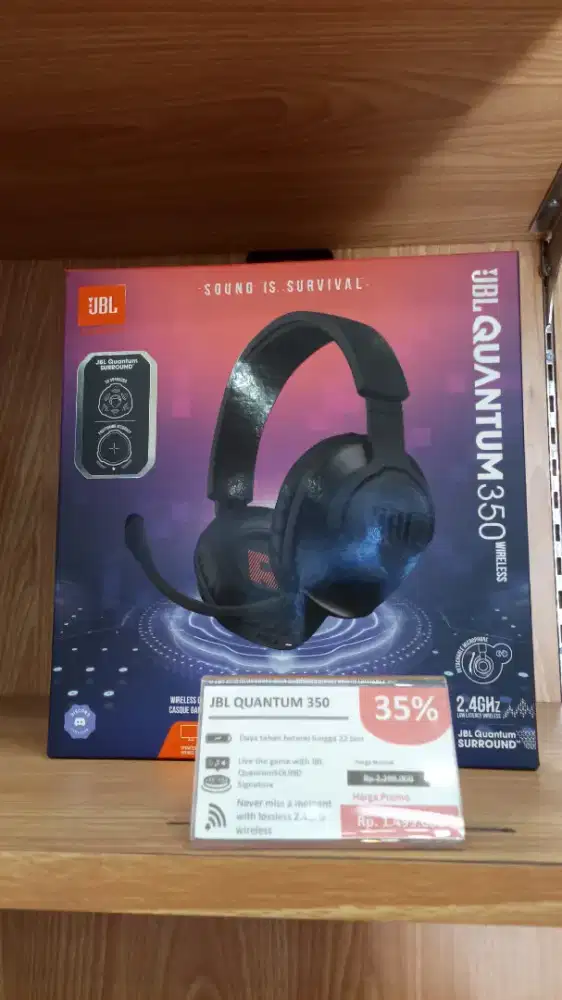 CICILAN RINGAN CUKUP KTP JBL QUANTUM 350 PAKE HOMECREDIT