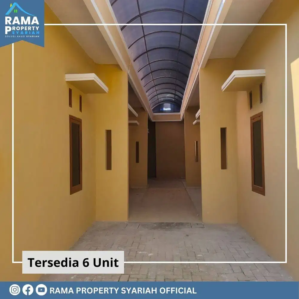 UNTUNG 90 JUTAN/TAHUN! RUMAH KONTRAKAN DIJUAL MURAH KEDAMAIAN ANTASARI