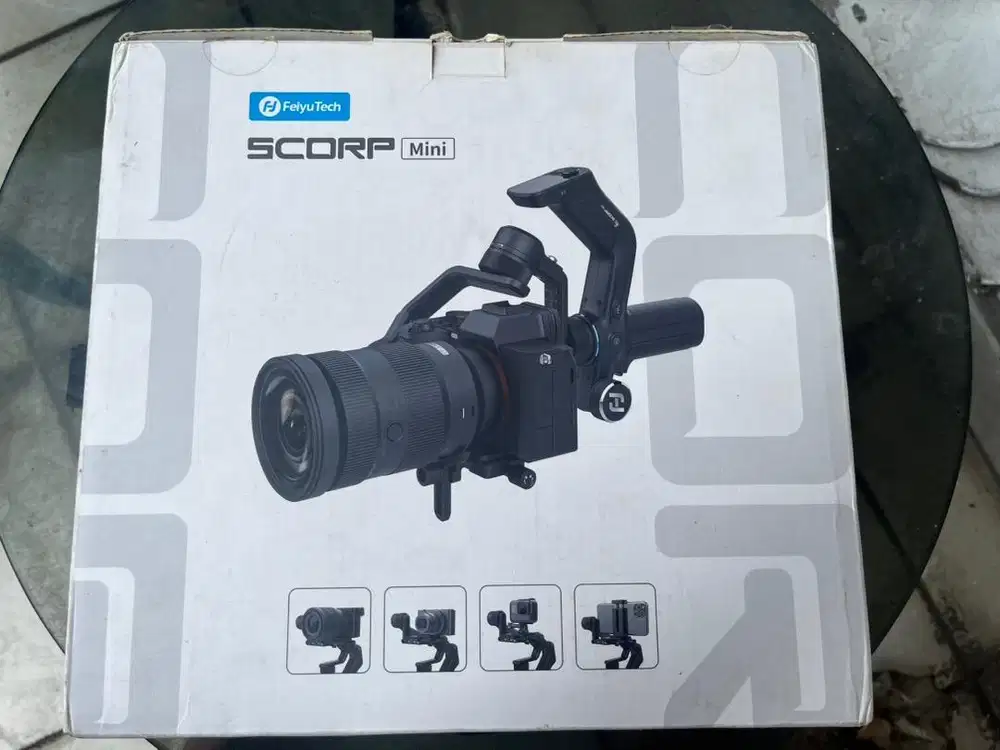Gimbal Stabilizer FeiyuTech Scorp Mini