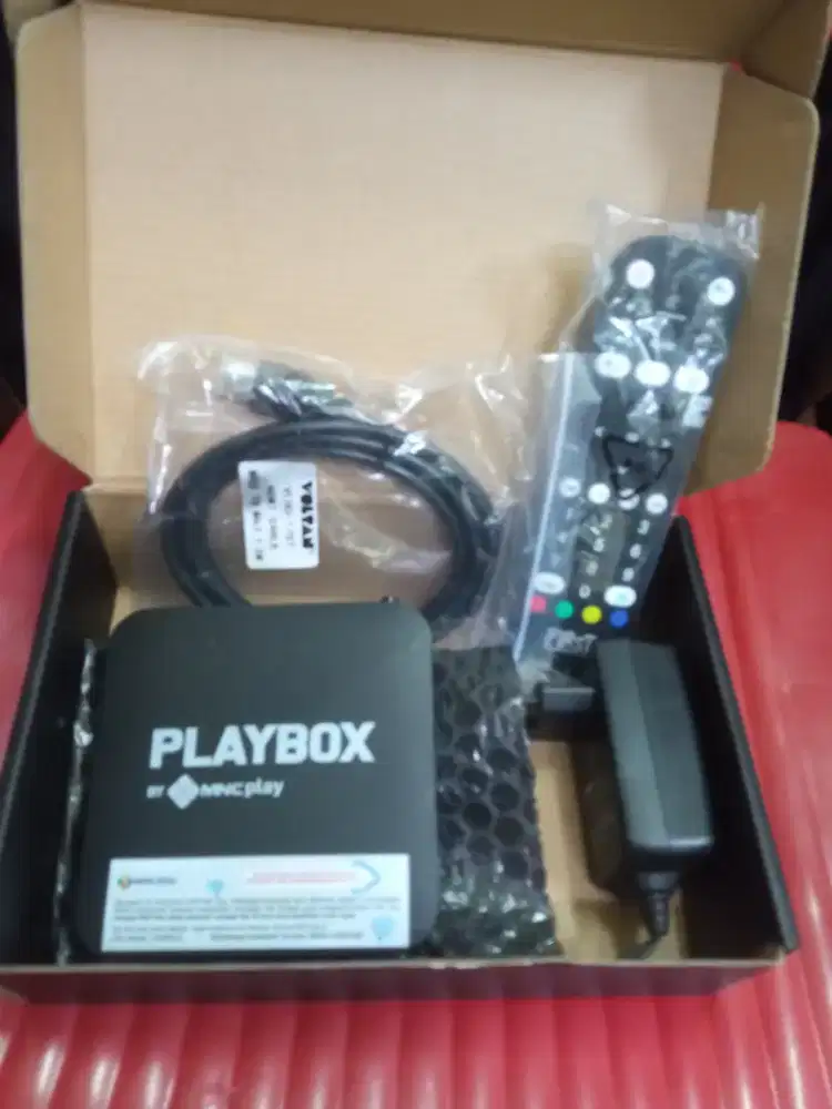 Box android ram 2/16gb os 9.0 , yutub,tv,film,lancar