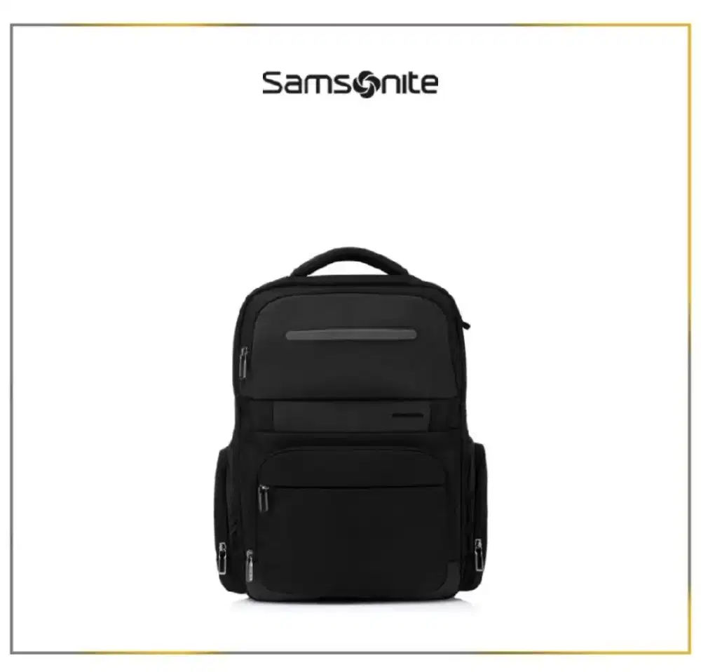 Tas pria samsonite blackce eco backpack