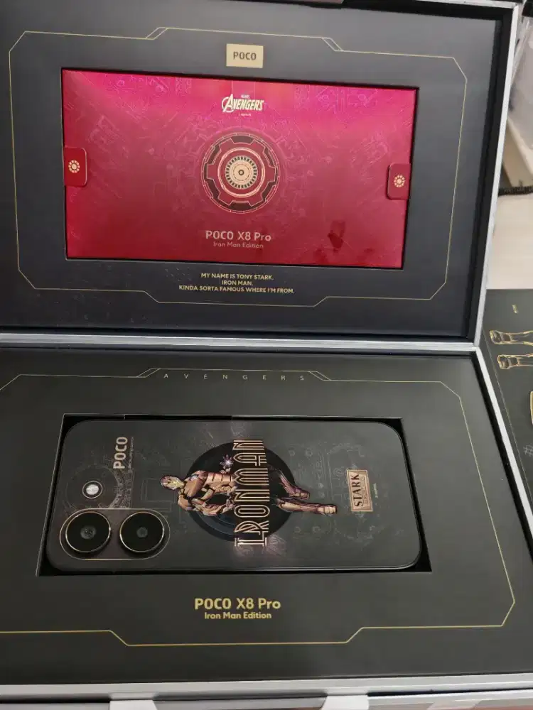 Poco X8 Pro Iron Man Edition 12/512Gb Like New