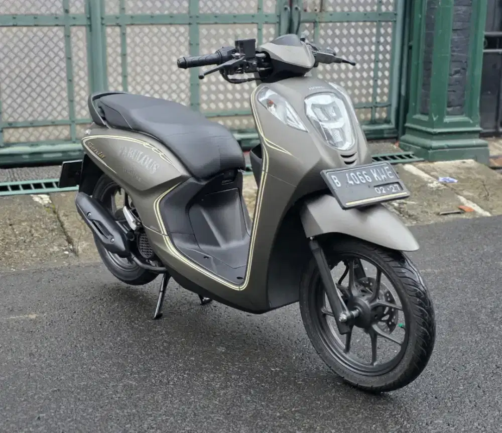 Honda GENIO FABULOUS CBS ISS Thn 2022 Gress Istimewa Seperti Baru