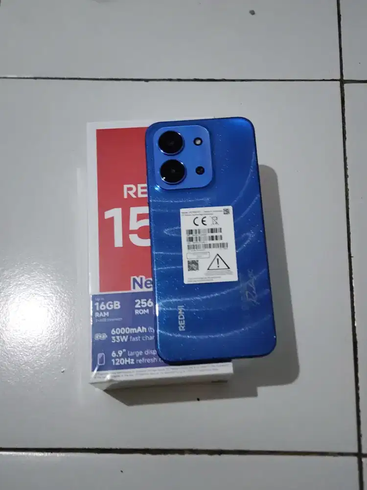 Ram 8GB memori 256GB - Xiaomi Redmi 15C bening