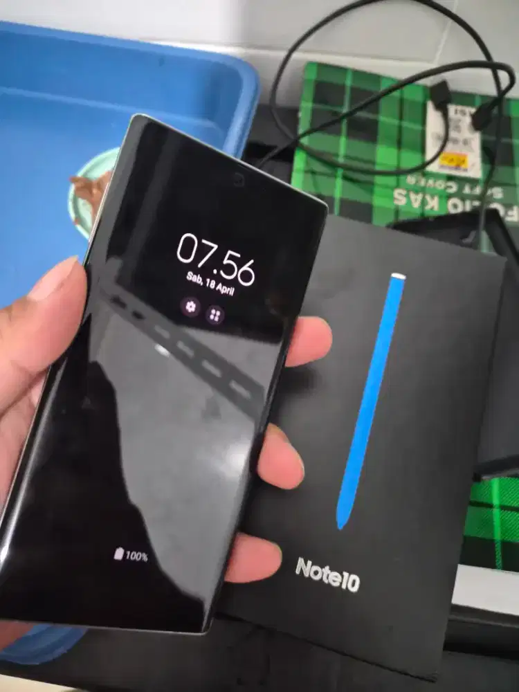 Samsung Note 10 sein 8/256