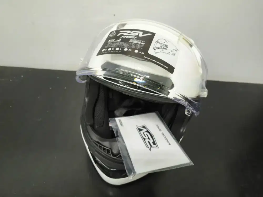 HELM BARU RSV FFS21 SIZE M FULL FACE