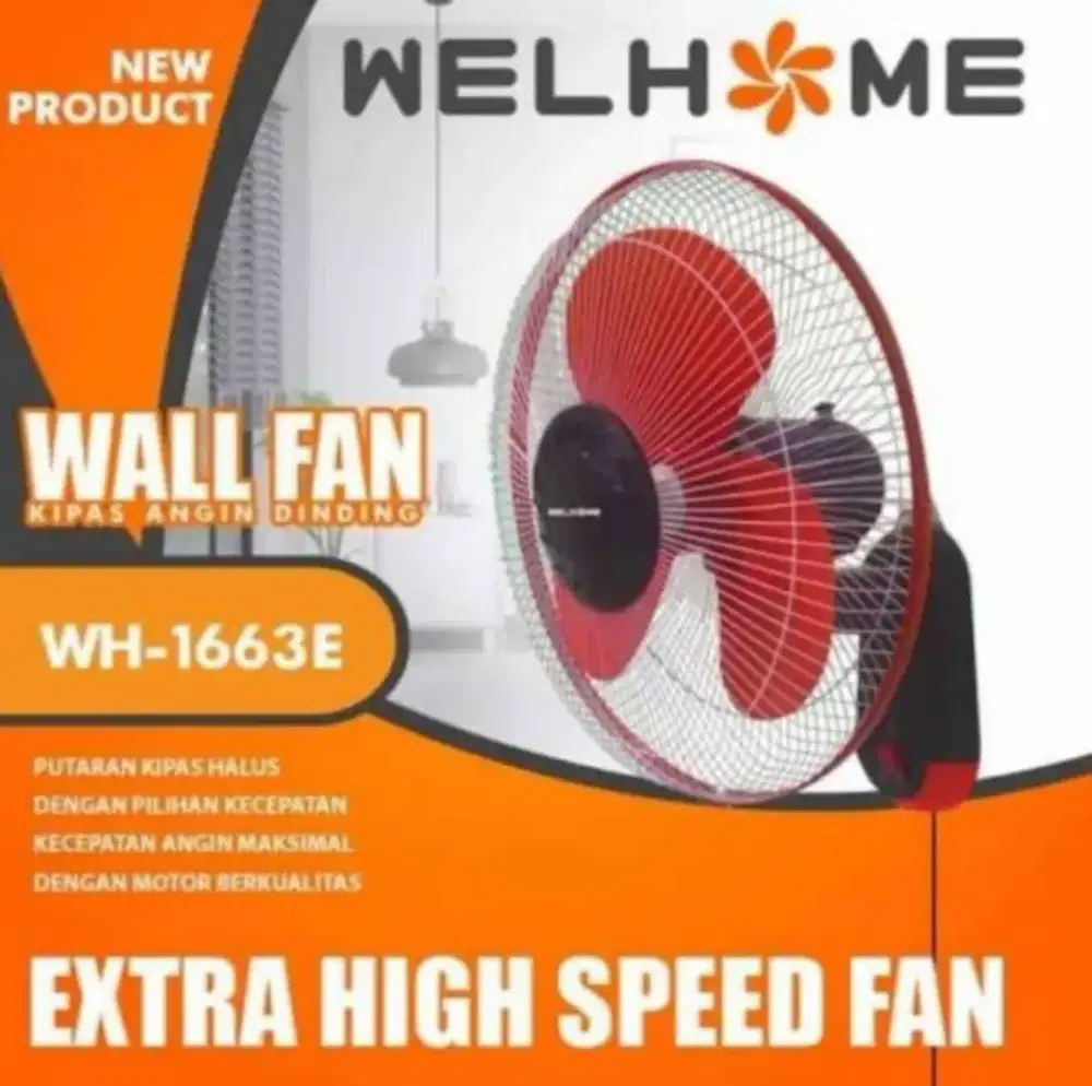 Kipas angin dinding (wallfan)