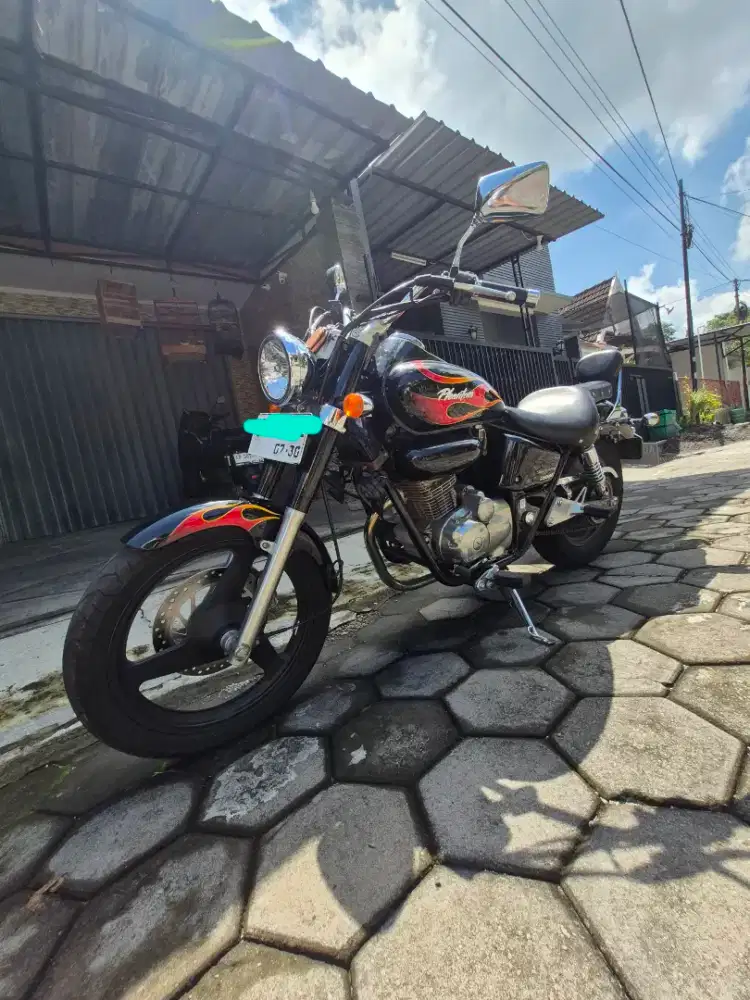 Honda Phantom 2007 Fire Edition CBU