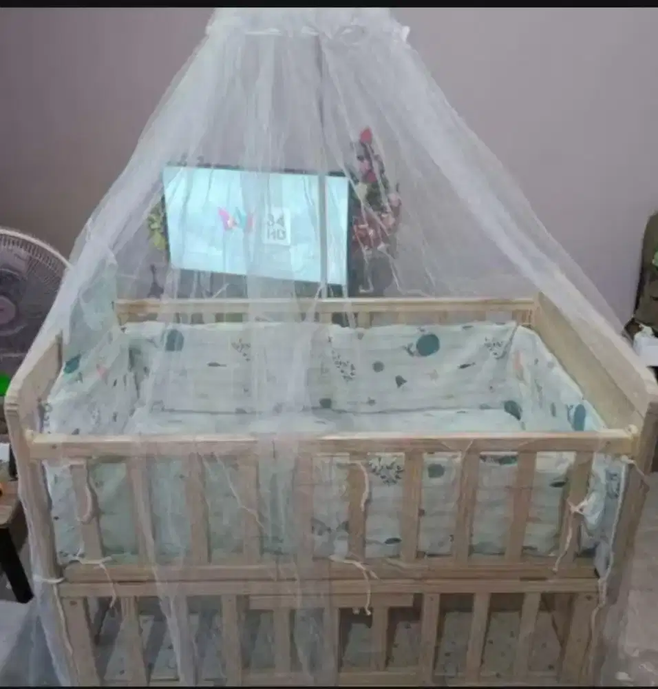 Ranjang bayi terawat