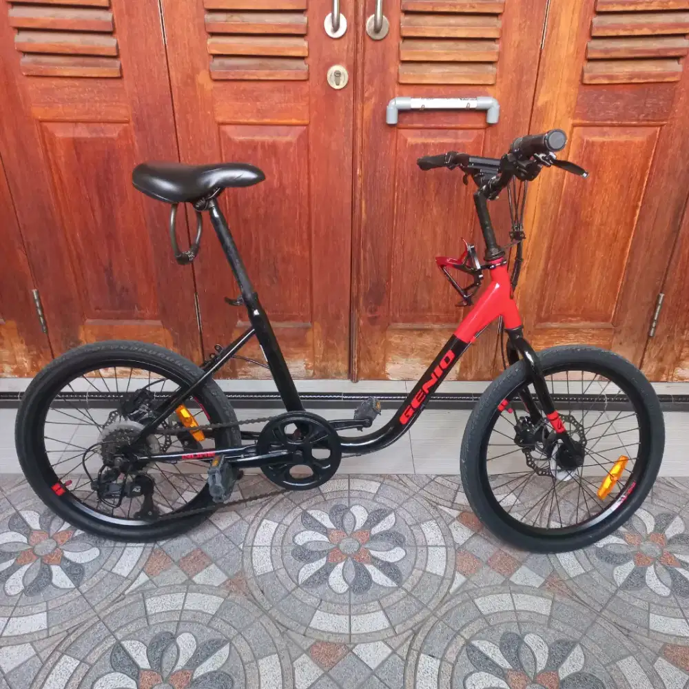 GENIO MINIVELO 20 NUKE Black Red