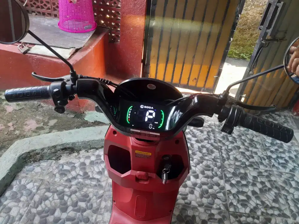 Di jual Cepat motor Cakep Greesss baru