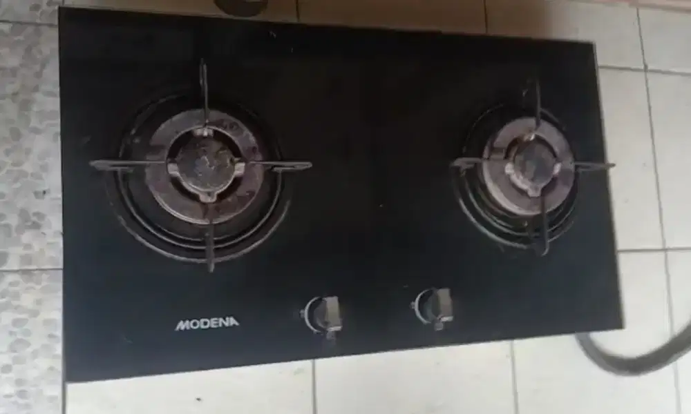 Jual cepat Kompor Tanam MODENA 2tungku Tipe BH 1725 ACBK