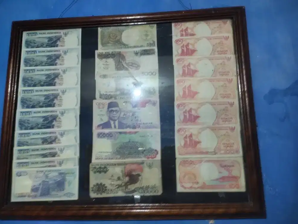 UANG KERTAS KUNO R.I.