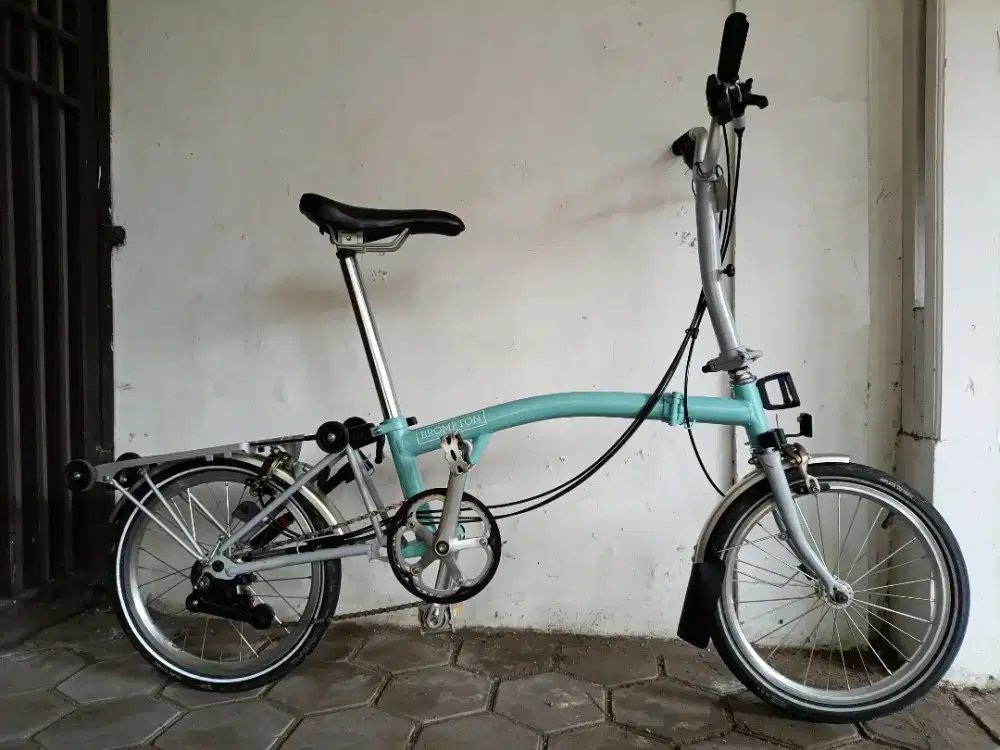 Garage Sale! Brompton M6R kesayangan
