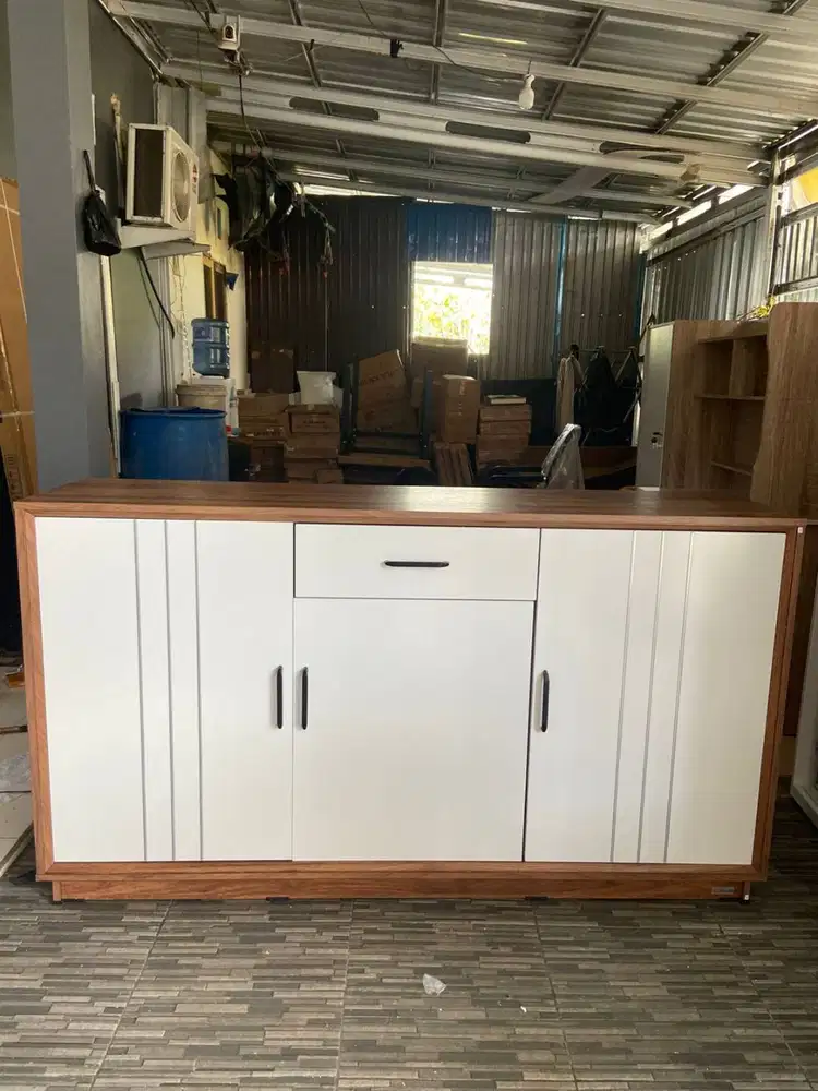 PROMO SALE BUFFET MINIMALIS SERBGUNA GRATIS ANTAR TERLARIS