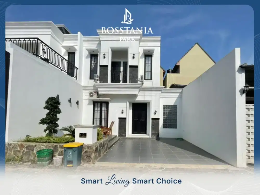 RUMAH 2 LANTAI, DESAIN MODERN, DEKAT PASAR PURI PATI