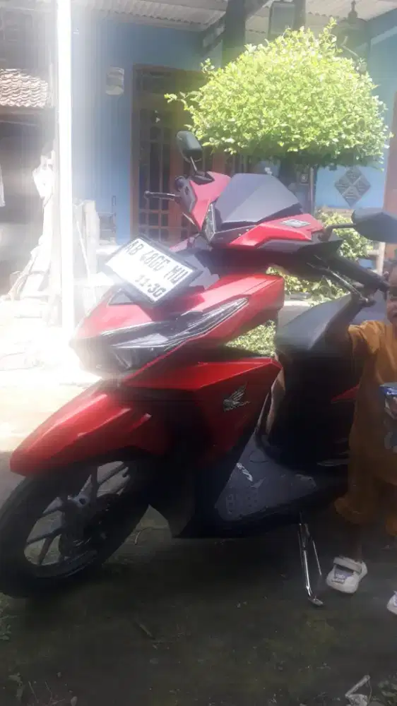 Honda Vario 125 LED THN 2015 plat AB sleman