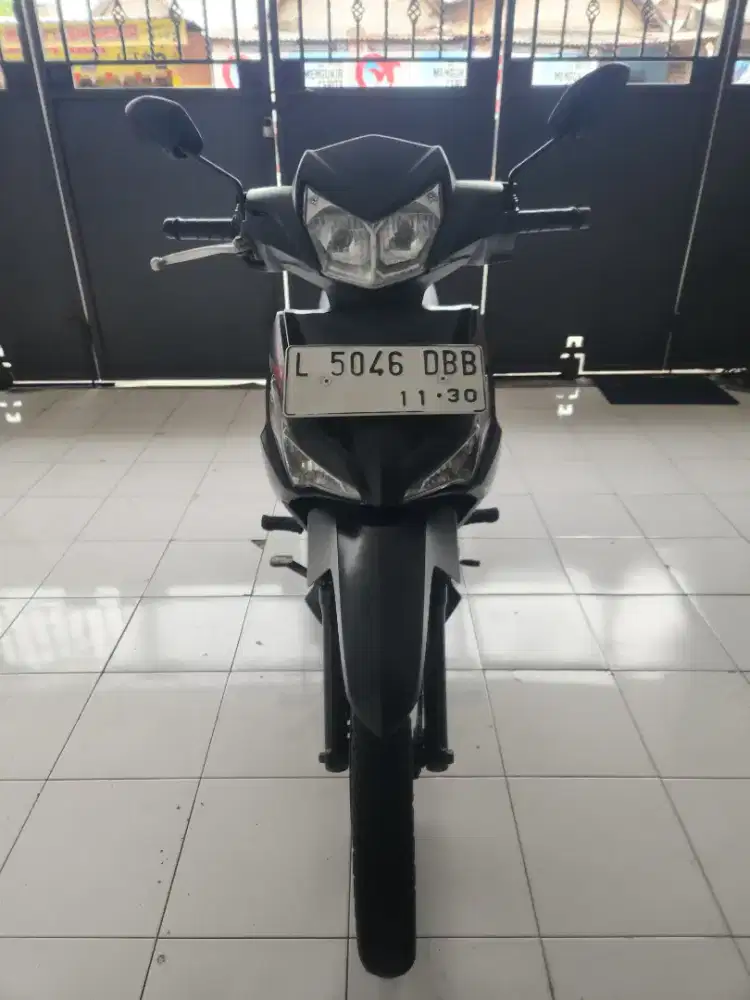 Honda new supra x 125 2018 FI CW dobel cakram orisinil mulus spt baru
