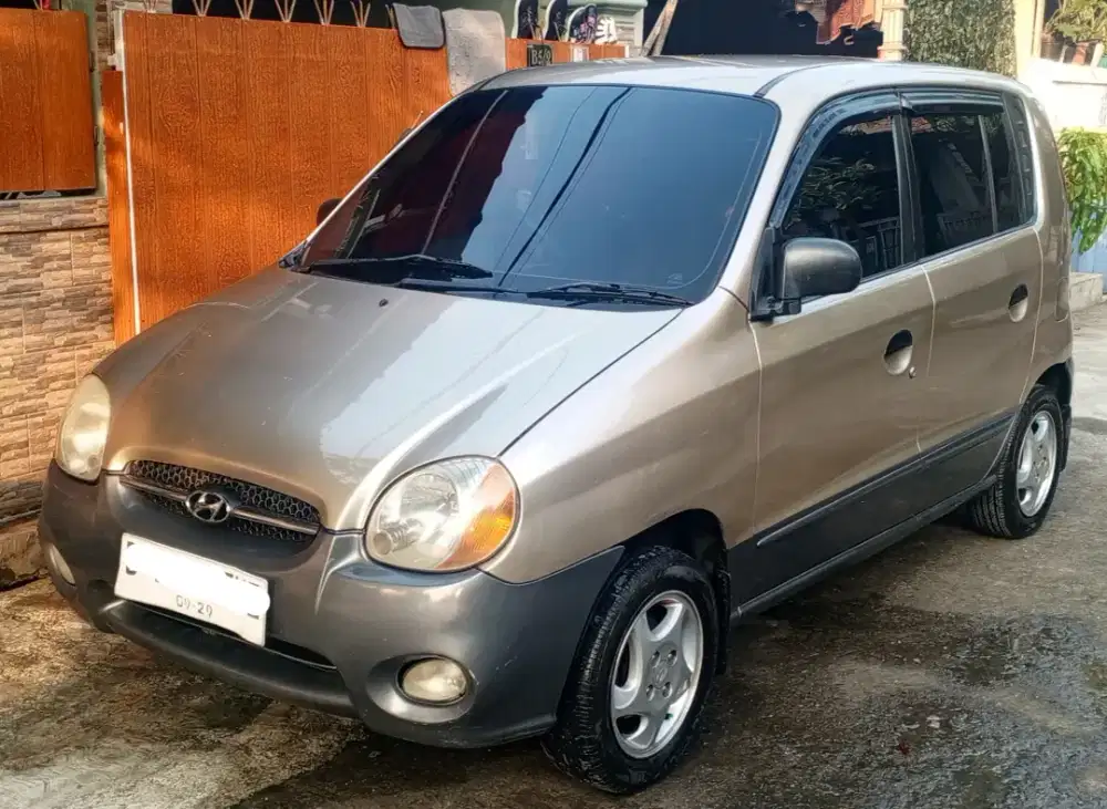 Hyundai atoz 2005 manual pajak hidup