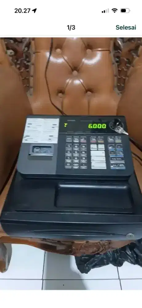 Jual mesin kasir / cash register CASIO S10
