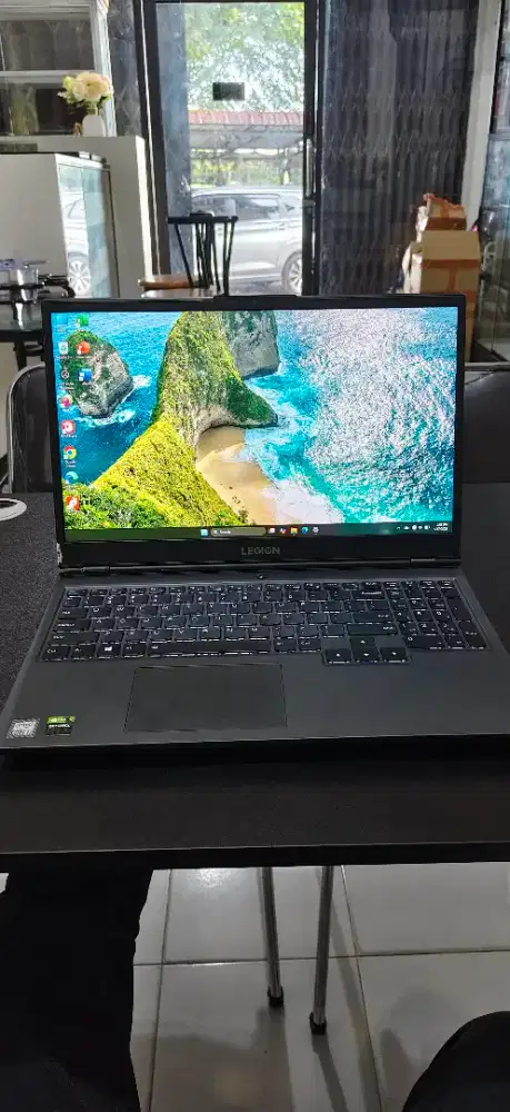 Laptop gaming lenovo Legion Rtx 6 GB