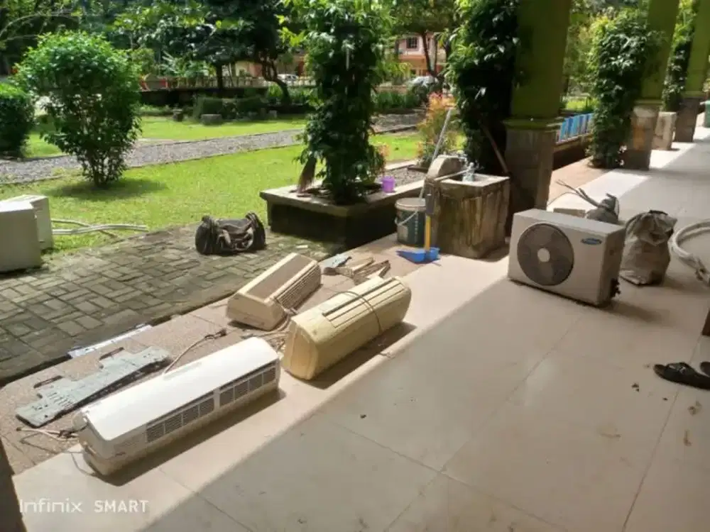 jasa servis ac kulkas frezer showcase mesin cuci dan bongkar pasang ac