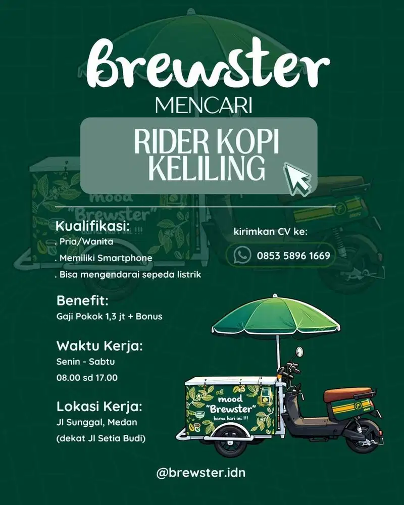 Rider Kopi Keliling