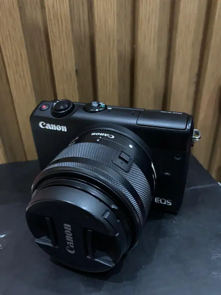 Canon m100 mulus tanpa minus