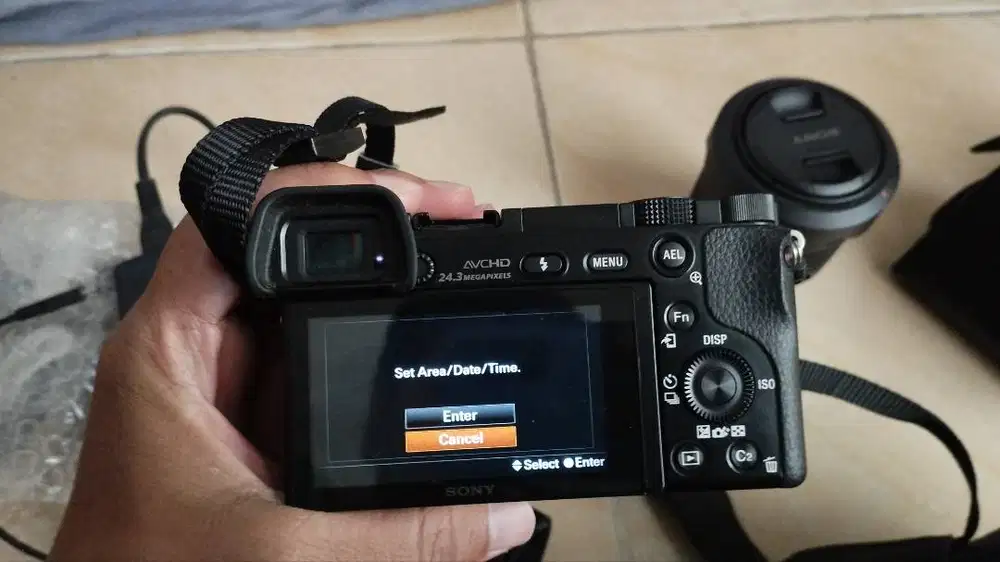 Jual Sony alpha 6000 plus lensa