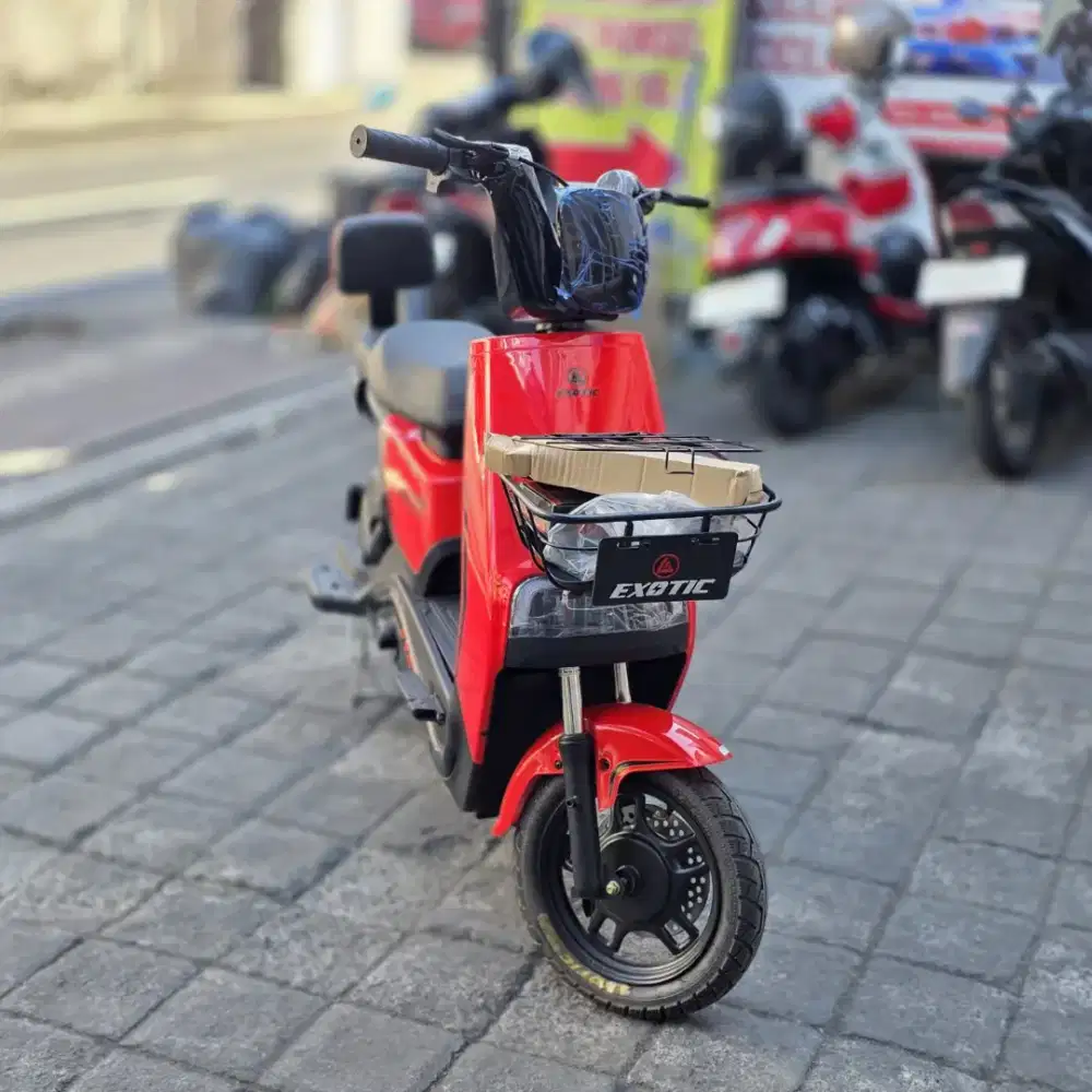 Sepeda Listrik Luxor Best Seller