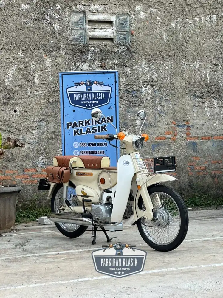 Honda C70 Tahun 1987