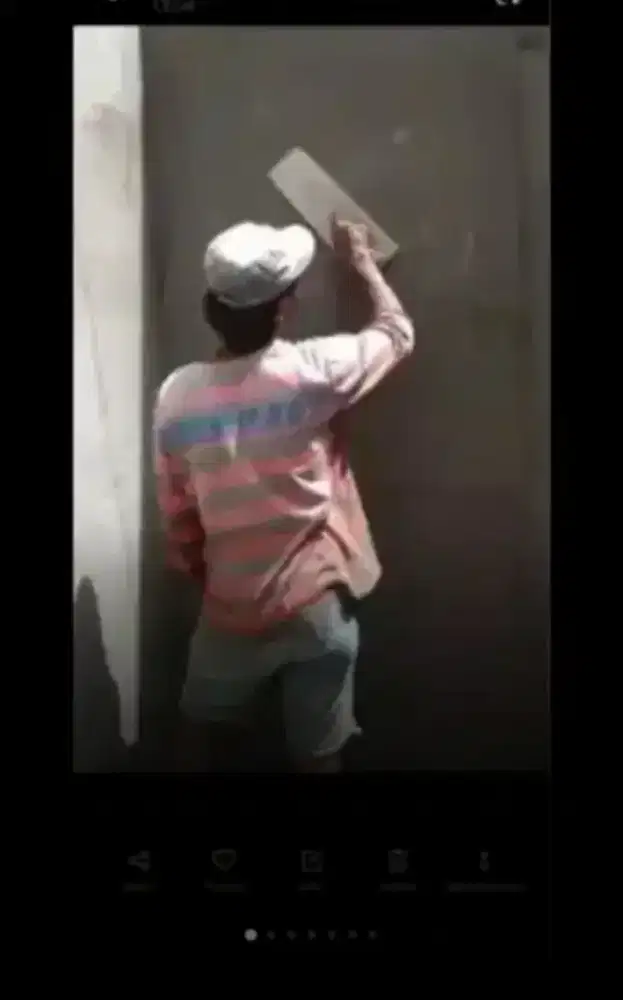 Jasa tukang mlester, pasang batu, ngecat, psang keramik dll.