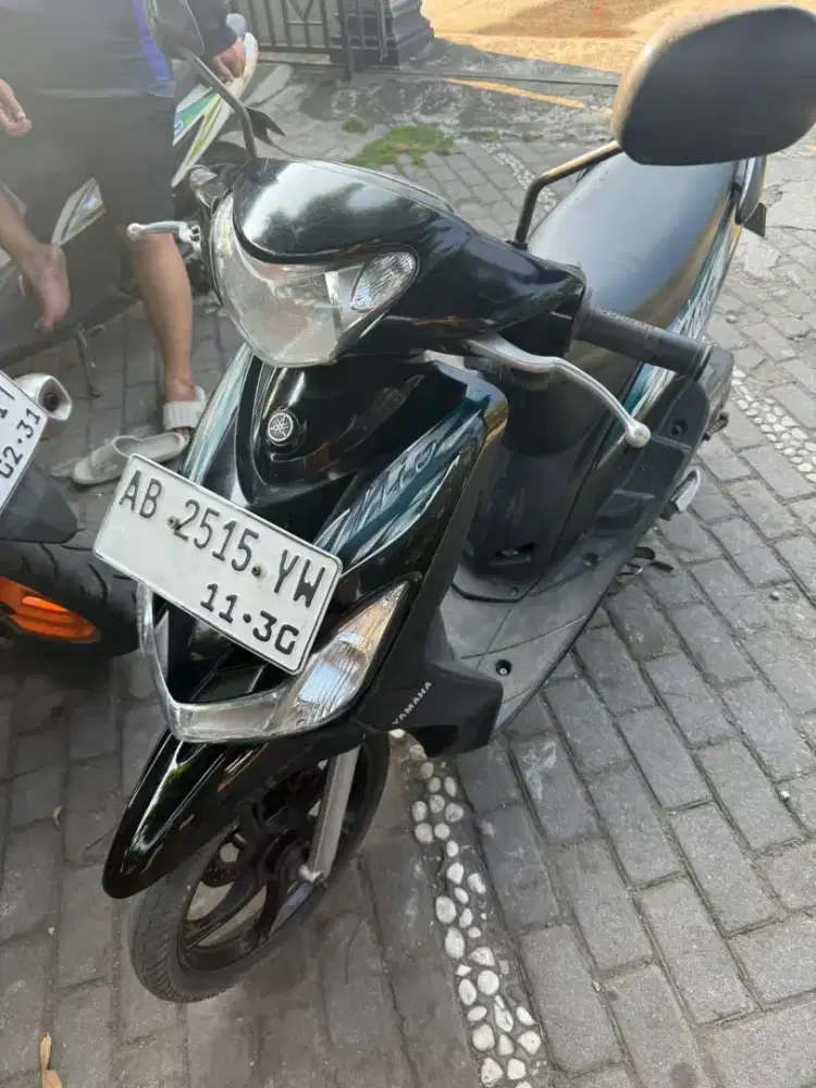 Mio THN 2010 plat AB Wonosari