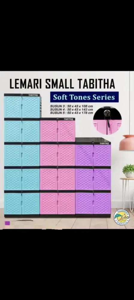 Lemari pakaian susun