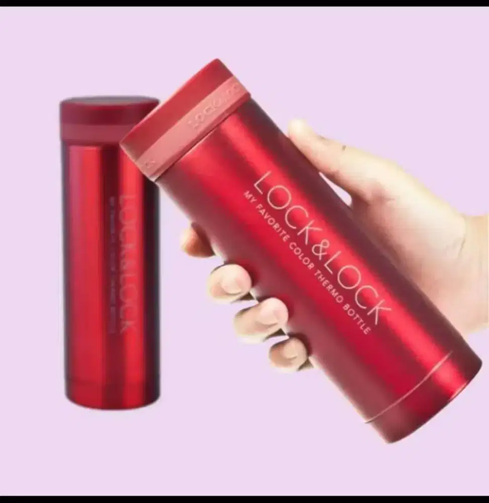 Locknlock Mini Mug Vacuum Tumbler Hot&Cool 
300ml