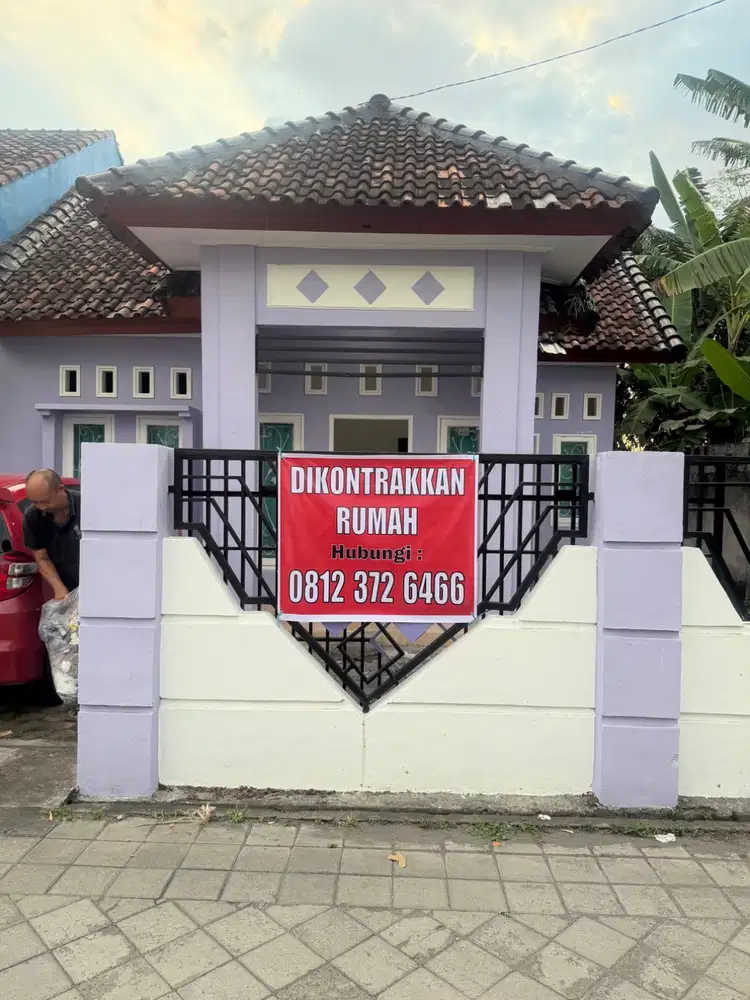Dikontrakan Rumah tempat tinggal di wilayah Pagutan Barat Kota Mataram