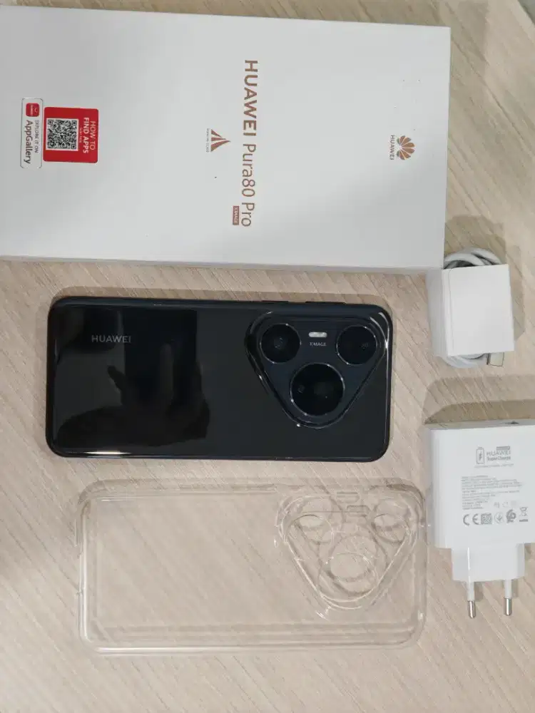 Huawei Pura 80 Pro 12/512Gb Garansi Aktif sd Desember 2027 bisa TT