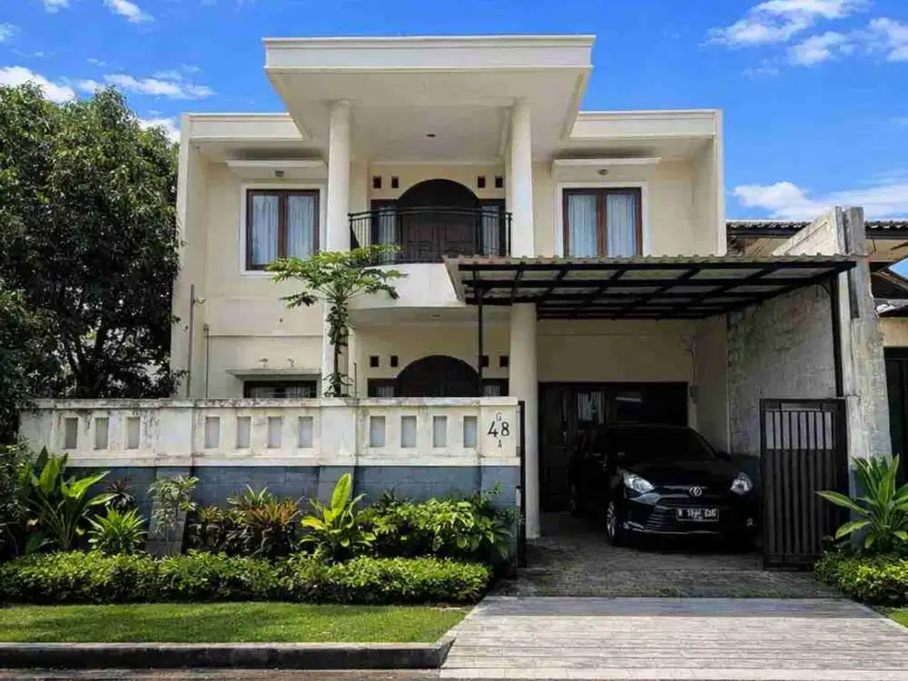 Rumah Luas Harga Terjangkau komplek Cilandak dekat pondok labu  wajib dibeli