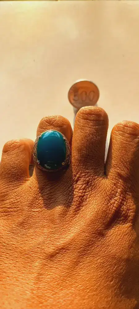 Cincin Perak Bacan Doko Lawas