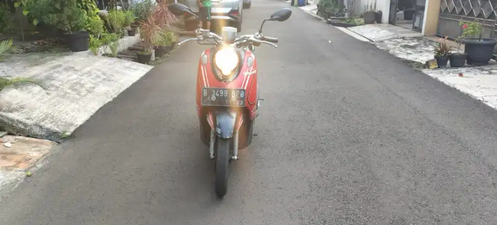 JUAL YAMAHA VINO 2012