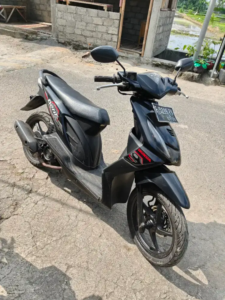 Beat thn 2011 plat F Bogor