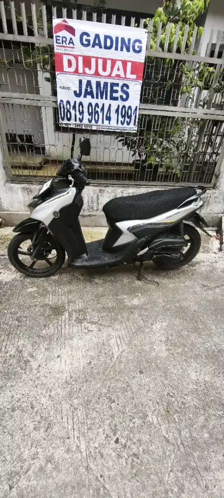 Yamaha Gear 125 2021 KM 9RB, Full Orisinil, Surat Super Lengkap!